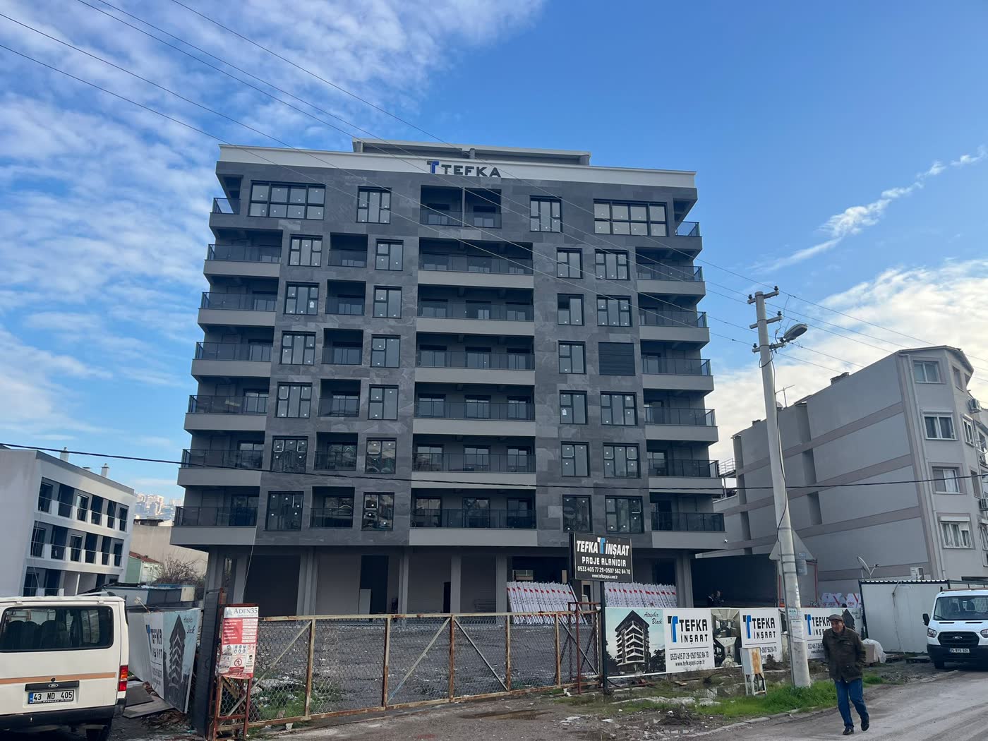 Ataşehir Black - Ataşehir, Çiğli konut projesi, Atuk Gayrimenkul site yönetimi referansı