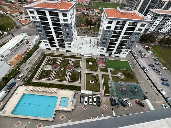 Bulvar Suites - Ulukent, Menemen rezidans, Atuk Gayrimenkul site yönetimi referansı