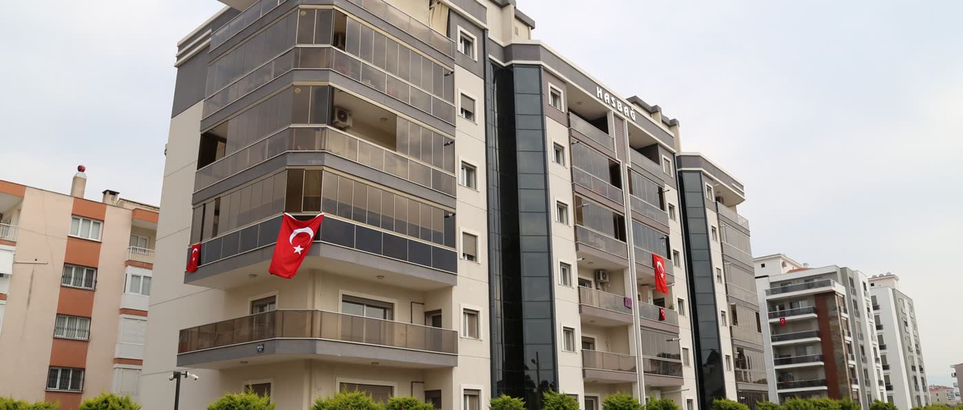 Karabağ City - Hasbağ İnşaat konut projesi, Atuk Gayrimenkul site yönetimi referansı