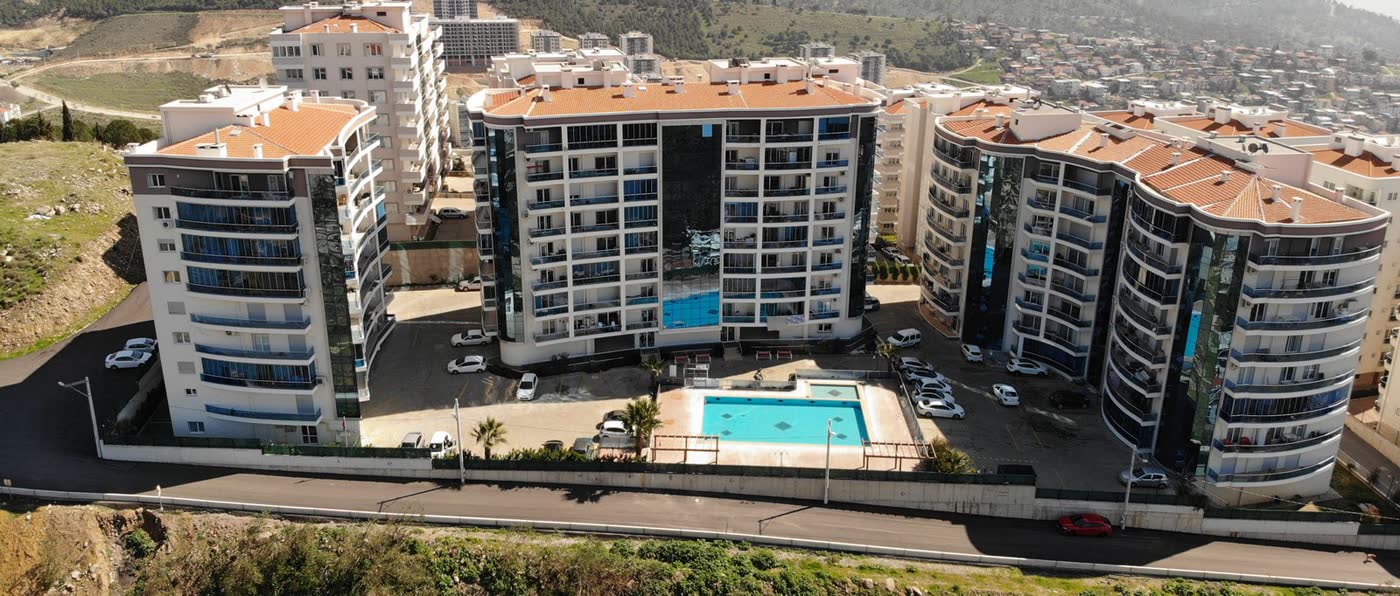 Karabağ Konaklar - İzmir konut projesi, Atuk Gayrimenkul site yönetimi referansı